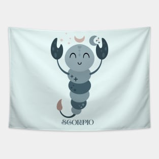 scorpio zodiac sign Tapestry