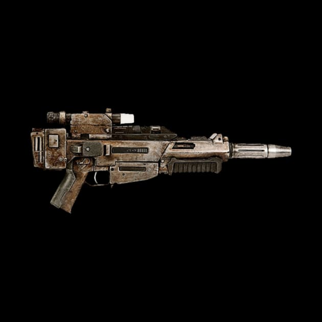 FINN (FN-2187) EL-16 BLASTER RIFLE by TSOL Games