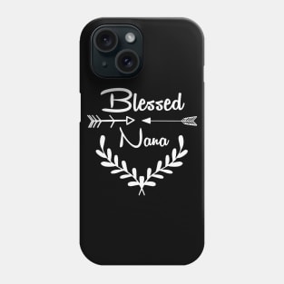 Blessed Nana T-shirt, Nana Shirts, Nana Gifts, Nana Stuff, Nana Christmas Gift, Cute Nana Shirts Phone Case