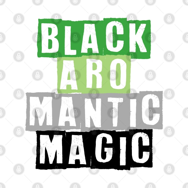 Black Aromantic Magic by Pridish