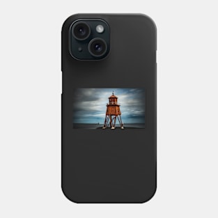 Herd Groyne Lighthouse Phone Case