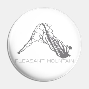 Pleasant Mountain Resort 3D Pin