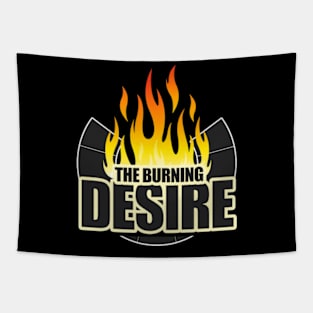 The Burning Desire - Burning Man Tapestry