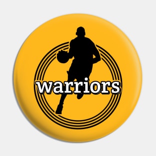 Warriors Pin