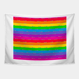 I-Spy Hippo! rainbow bright Tapestry