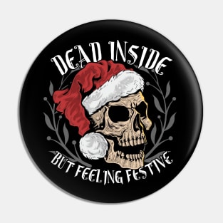 Feeling Festive Pin