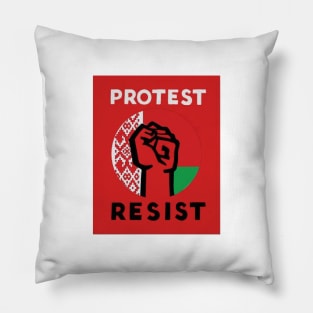 FREEDOM BELARUS PROTEST Pillow