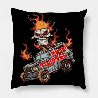 Metal Twisted Pillow