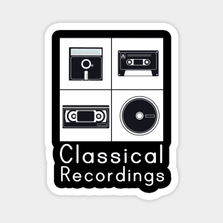 Classical Recordings Magnet