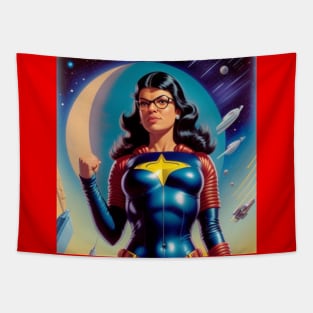 THE SQUAD-RASHIDA TLAIB 7 Tapestry