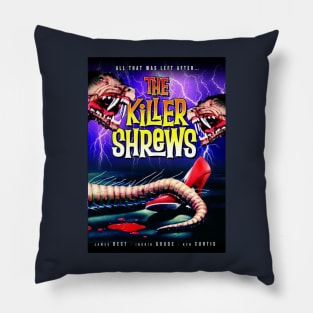 The Killer Shrews Pillow
