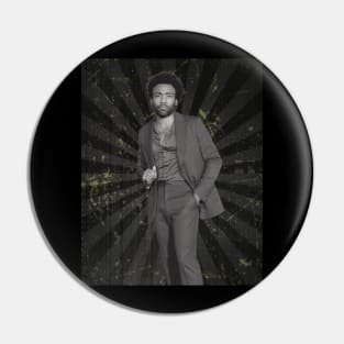 Childish Gambino Pin