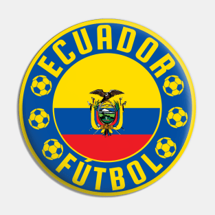 Ecuador Fútbol Pin