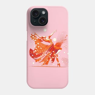 Flemenco Dancer Phone Case