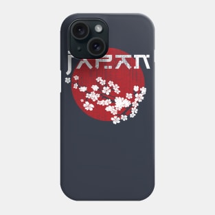 Japan Sakura Rising Sun Phone Case