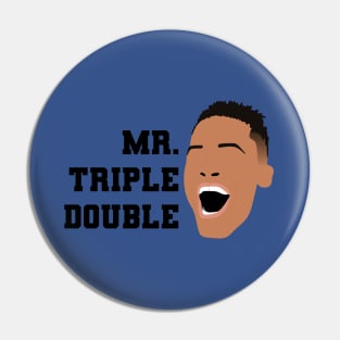 Mr Triple Double Pin