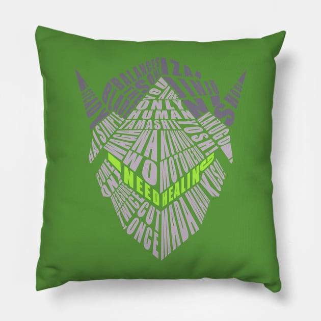 Genji Shimada Pillow by krigsvroul