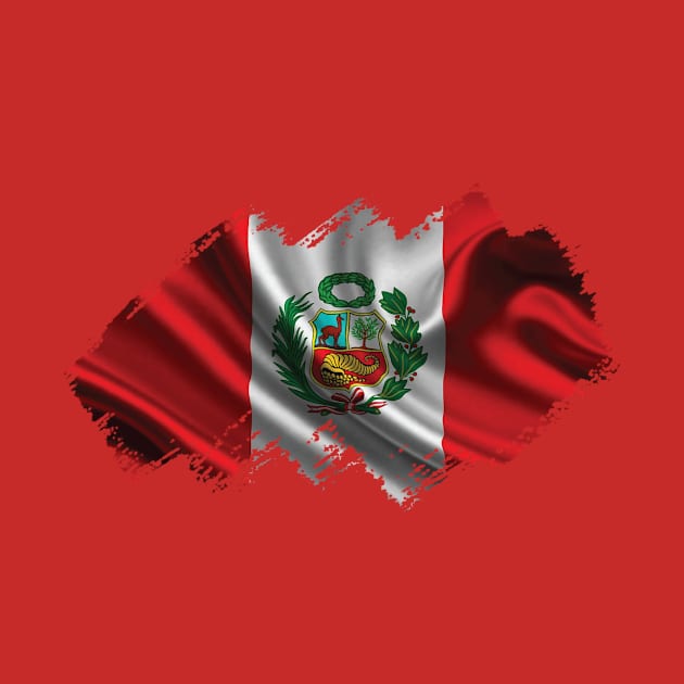 Flag of Peru by Teemperor