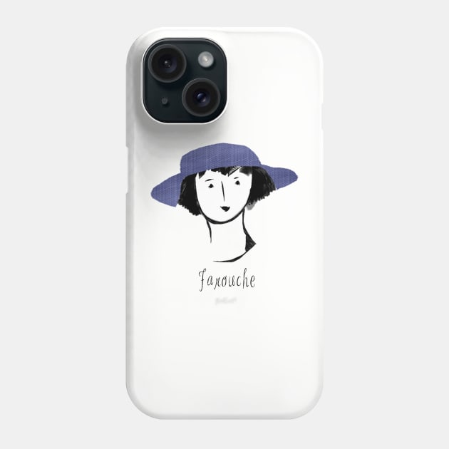 Farouche Phone Case by mindprintz