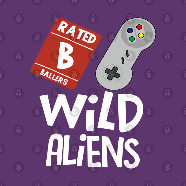 Wild Aliens: The Basketball Video Game by WavyDopeness