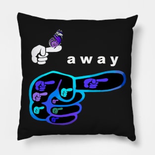 Fly away Pillow