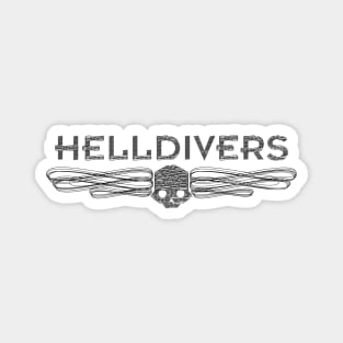 Helldivers Magnet