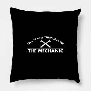 that's way they call the mechanic Pillow