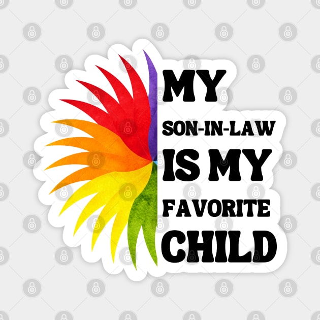 My Son In Law Is My Favorite Child Magnet by Xtian Dela ✅