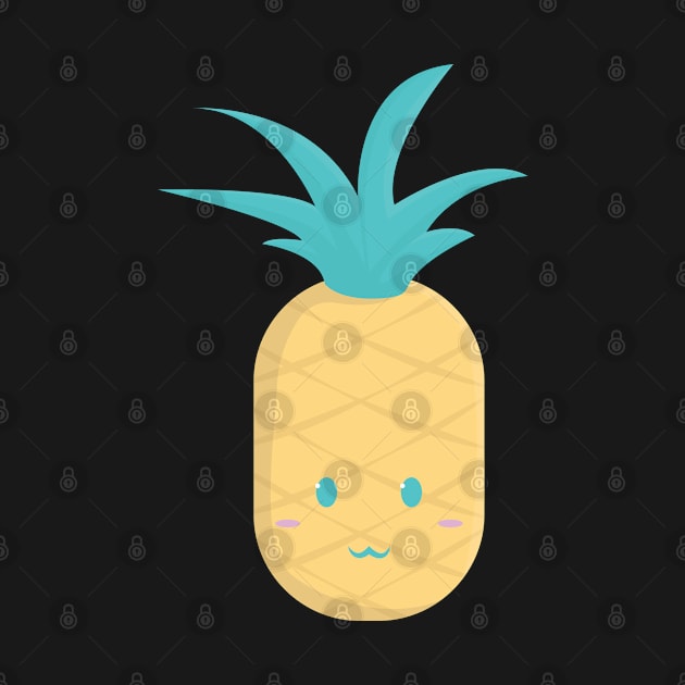 Cute Pineapple by _fridayfries