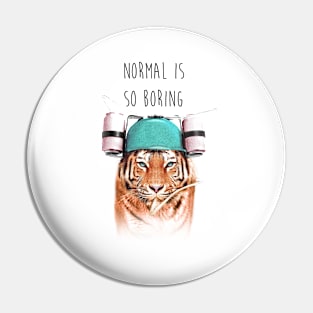 Normal is so boring. Pin