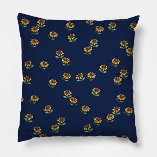 black eyed susans Pillow