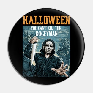 Michael Myers Halloween Pin