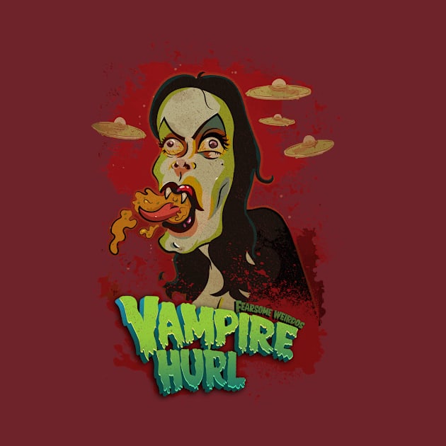 Vampire Hurl by zerostreet