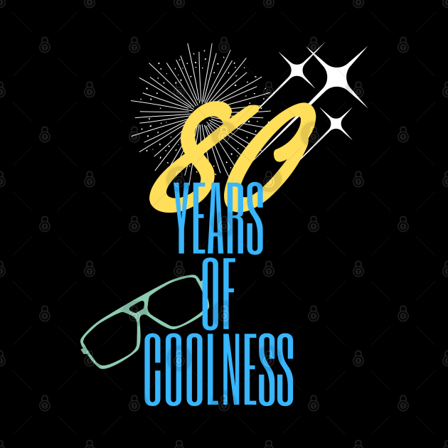 80 years of coolness by Warp9