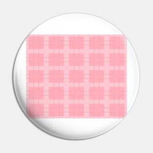 A mosaic in pink lines colors Pin