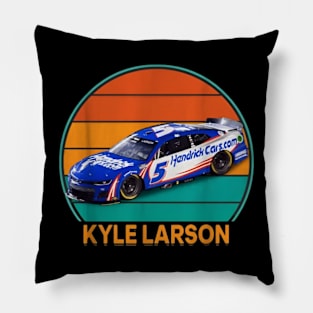 Kyle Larson Pillow