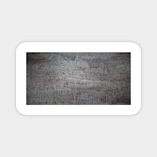 Grunge metal texture Magnet