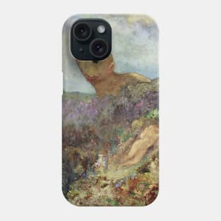 The Cyclops by Odilon Redon Phone Case