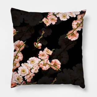Wonderful cherry blossom in soft colors Pillow
