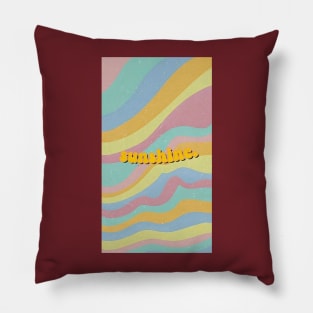 Sunshine Pillow