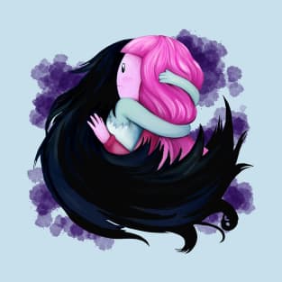 Bubbline Hug (from episode 'come along with me' - Adventure Time) T-Shirt