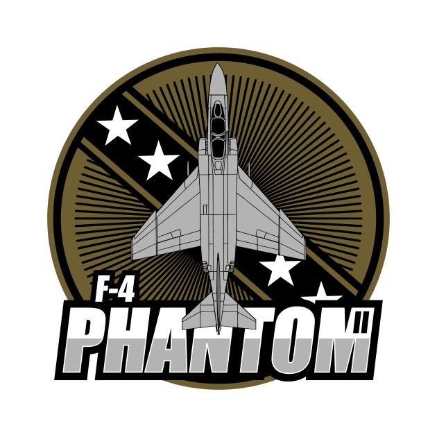 F-4 Phantom II by Tailgunnerstudios