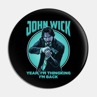 John Wick Vintage Pin