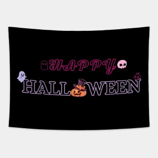 Happy Halloween Tapestry