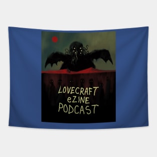 Lovecraft eZine Podcast - by Trevor Henderson Tapestry