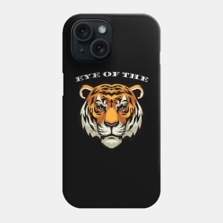Eye Of The Tiger Phone Case