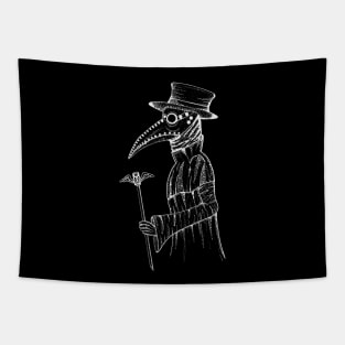 Plague Doctor Tapestry