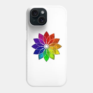 True Color(s) Wheel Phone Case