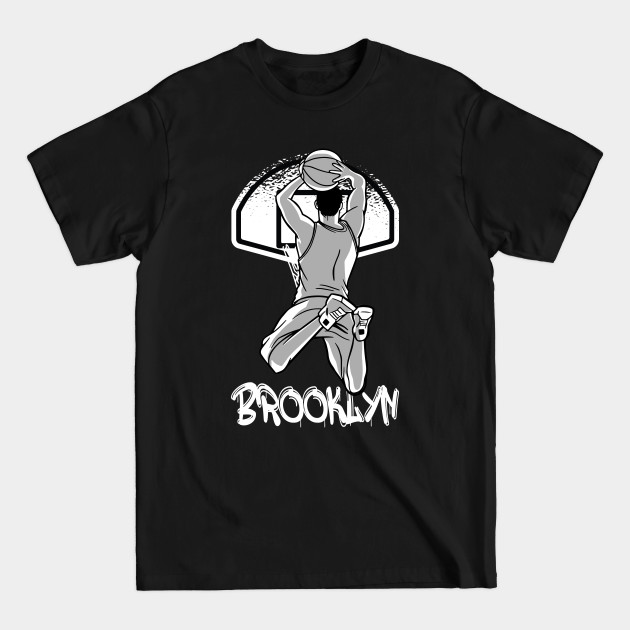 Discover Brooklyn basketball bklyn new york basketball - Brooklyn Basketball - T-Shirt