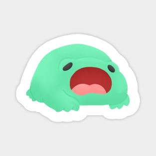 Sad frog Magnet